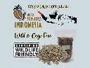 Green Coffee "LUWAK" WILD Certified, Da'Gabo, Grade 1 TP, Sumatra Indonesia, Washed, 5kg